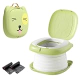MINVOO Orinal Portátil Niños Plegable Baño Portatil Niños Orinales...