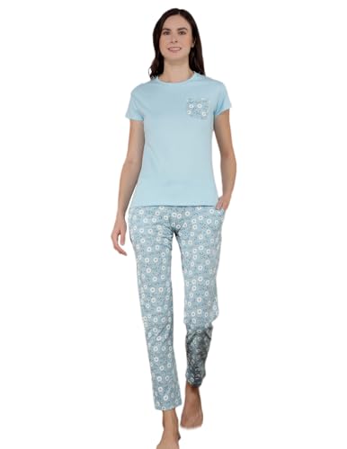 Image of Dollar Missy Women's Combed Cotton T-Shirt Pyjama Night Suit