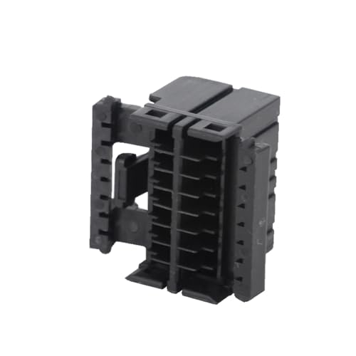 Conector de 16 pines con funda plástica negra robusta modelo DJ7161Y-1.2-21 4