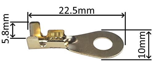 AERZETIX - C53936-100x occhielli