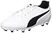 PUMA Monarch FG Jr, Scarpe da Calcio, Bianco White Black, 32 EU