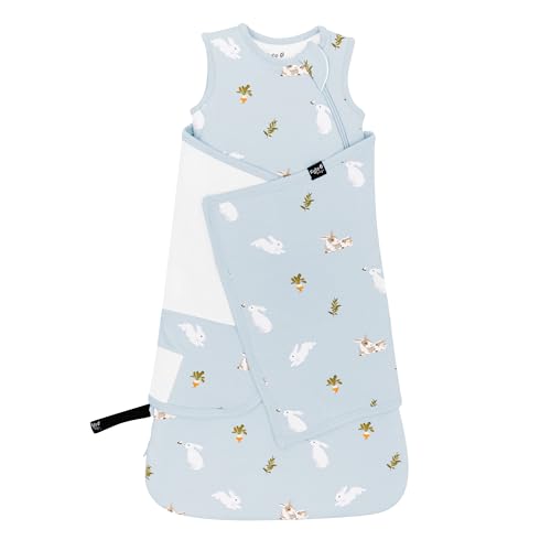 Image of KYTE BABY Unisex Rayon Made from Bamboo Sleep Bag Swaddler for Babies, 1.0 Tog