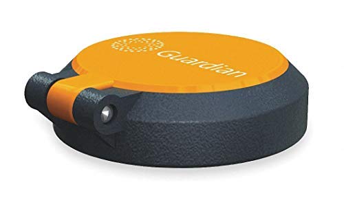 GUARDIAN EQUIPMENT Guardian Spray/Dust Cover, 3.8cm Diameter, GS, PK2, AP470-002ORG-R