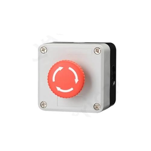 Bouton d'arrêt d'urgence pour ascenseur et machines extérieures - 3