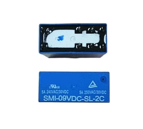 Relais DIP8 9V CC SMI-09VDC-SL-2C pour domotique et Arduino