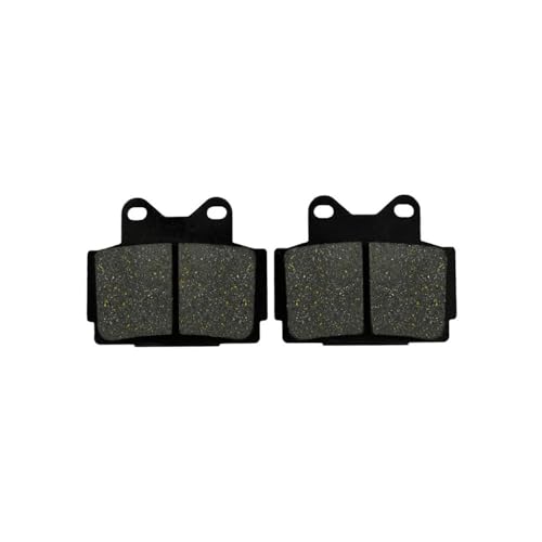 Plaquettes de frein arrière pour moto FZ600 balade et trajet urbain