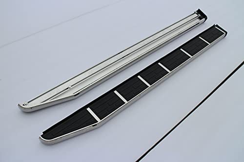 Side Step Running Board Compatible With Toyota Sienna 2021 Protector Nerf Bar Pedals #TOP3