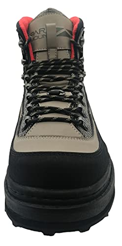Image of Paramount Outdoors Slate Cleated Wading Boot Rubber Bottom Wading Shoe With Metal Wading Studs