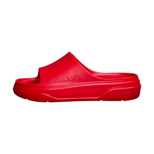 Image of Neeman's Cushers Slides for Men | CushyVerse Cushioned Waterproof Chappal | Arch Support Flip Flops & Sliders | Bounce Back Soft Cushioning Slipper for Daily Use
