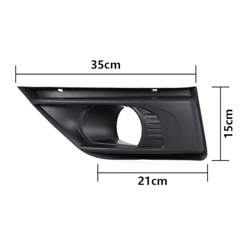 Marco de lámpara antiniebla delantera 7414SC para Citroen C4 Picasso 2006-2010 6