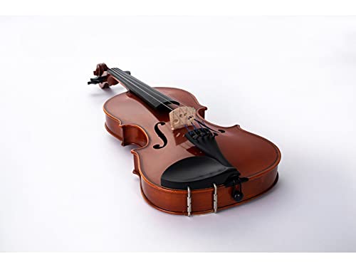 Image of Yamaha V5SC Acoustic Violin - 1 /8 Size, Natural Finish, Precision Craftsmanship, Smooth Fingerboard Action, Lightweight Design, Produces Warm and Rich Acoustic Tone