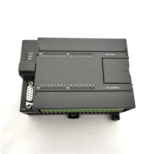 Carte PLC FX1N-32MR 24V contrôleur programmable rail DIN et câble USB RS232 - 3