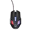 Acer Nitro Gaming Mouse III: 6D Optical Gaming Mouse with High 125MHz Polling Rate | 7 Colorful Breathing Lights with LED Logo and Pattern | 6 Optional DPI Shifts (800-7200) | 6 Buttons