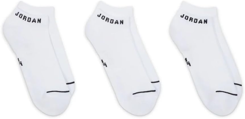 Nike-Jordan Unisex Everyday No-Show Socks (3 Pairs)