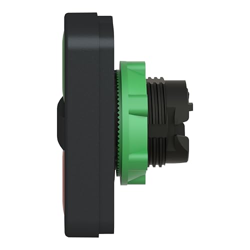 Bouton poussoir double vert rouge IP66 pour boîtier de commande électrique