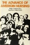 The Advance of American Nursing 0316482269 Book Cover