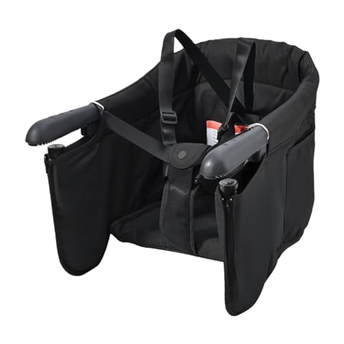 赤ちゃん用ハイチェアにフック - 安全ストラップ付き軽量クリップオンハイチェア |テーブルハイチェアクリップオン、ダイニングテーブル用折りたたみベビーフィーディングシート