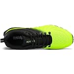 Kricely Traillaufschuhe Herren Laufschuhe Straßenlaufschuhe Sneaker Leicht Wanderschuhe Fitnessschuhe Trekkingschuhe – Bild 4
