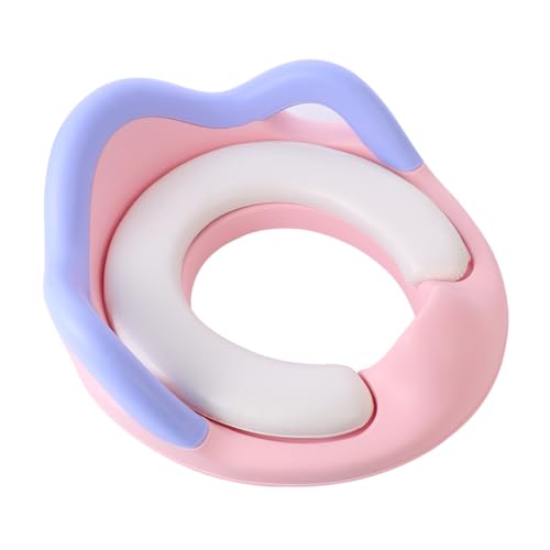 Siège de toilette enfant rose Gatuida réducteur de WC portable