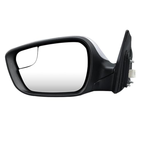 Rétroviseur extérieur gauche pour Hyundai Elantra 2014-2016 version US à 6 broches