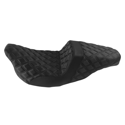 Motos asiento doble para Touring Electra Glide 2008-2023 negro 6