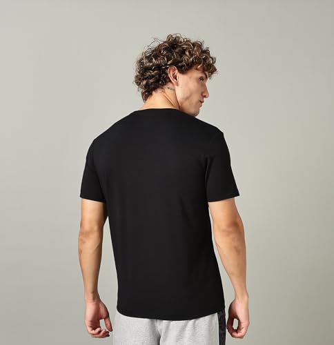 Image of XTEP Men Men's Training T Shirt Comfort Stretch & Eco Friendly Soft Touch | Odour Control, Breathable & Lightweight Performance T Shirt