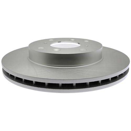 ACDelco Silver 18A869AC (19327476) Coated Front Disc Brake Rotor