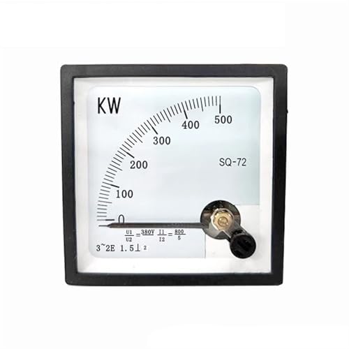 Compteur de puissance triphasé SQ-72-KW 100 kW 415V pour tableau électrique