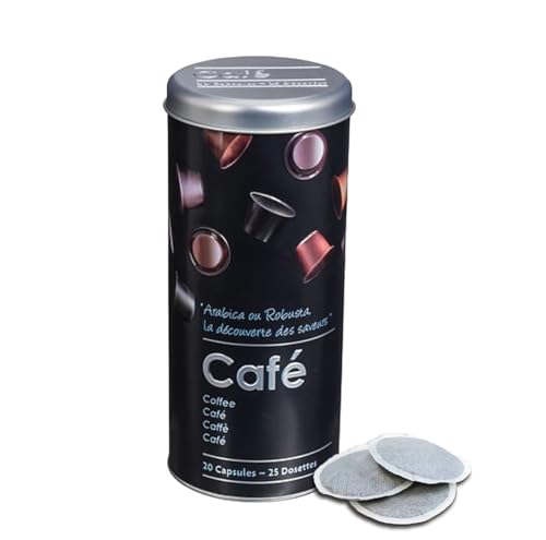 Matosch Un dosette noire pour boîte à café