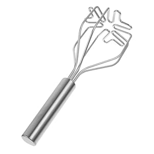 Abaodam YAL53 Kartoffelstampfer Edelstahl Küchengerät