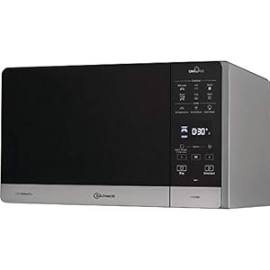 Bauknecht Chef Plus MW 49 SL/ 5-in-1 multifunctionele magnetron / 800 W / 25 L ovenruimte / hete lucht 1700 W / kwarts grill 900 W / DualCrisp & CrispFry / stoomkoken / autoClean/ smelt- en snelontdooifunctie