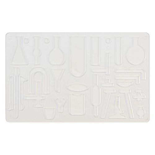 Westcott Chemistry Stencil (354)