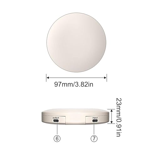 Miroir UV crème solaire LED de coiffeuse pour protéger la peau sensible