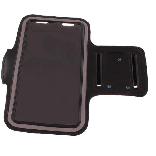 Running Armband Sports Gym Workout Compatible with Samsung Galaxy S23 FE/ S21 FE/ S20 FE, Case Cover Band Neoprene Reflective