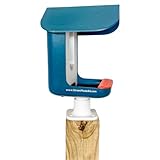 Fence Post Mount for Bird Buddy – Secure 4'×4' Fence Post Attachment for Outdoor Bird Buddy Feeder