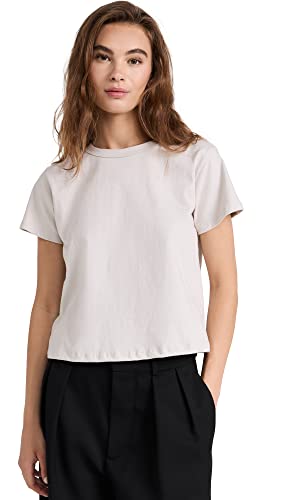 Leset Women's Classic Margo Tee, Creme, XL