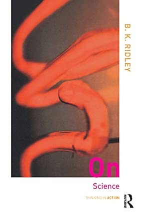 On Science On Science book cover