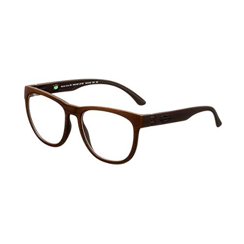 Mormaii Gafas Santa Cruz Marron de sol unisex con montura ligera y lentes de alta proteccion UV