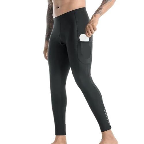 Calzas Ciclistas Acolchadas para Invierno Hombre miniatura 1