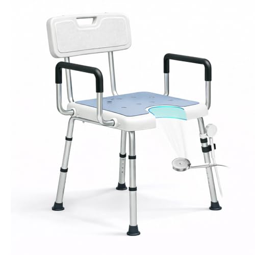 best shower chair for a walk-in shower