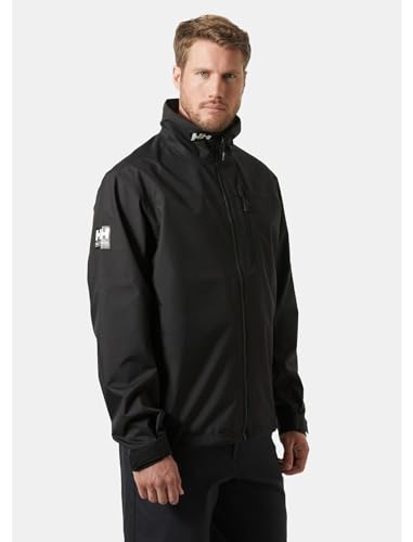 Image of Helly Hansen Crew Jacket 2.0 Mens Waterproof Windproof Breathable Sailing Jacket Lightweight Marine Outerwear