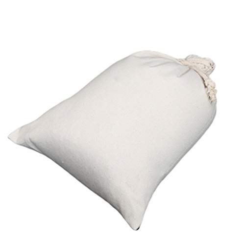 NICEXMAS Sacos de Armazenamento Saco de Tecido de AlgodÃ£o ReutilizÃ¡vel Produzir Sacos de CordÃ£o d