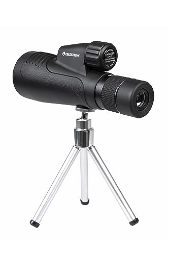 Celestron 72373 Outland X 10-30x50mm Waterproof Monocular with Tripod, Cleaning Cloth, Eyepiece Covers and Belt Case - Image 3