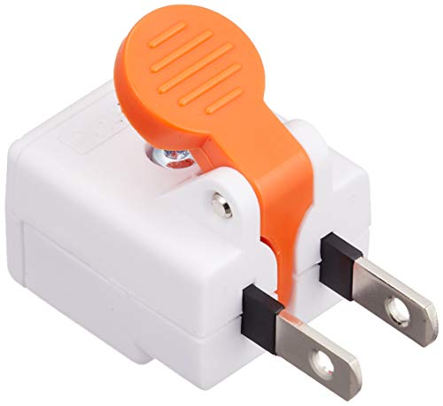 オーム電機 らく抜き プラグアダプター 2個口 HS-A1249W オーム電機 らく抜き プラグアダプター 2個口 HS-A1249W