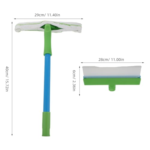 Mipcase Mopa de Microfibra Ultrafina 12 Pulgadas para Limpieza de Coches y Ventanas, Kit Reutilizable de Paños para Cuidado Interior y Exterior del Vehículo, Accesorio Adecuado - imagen 9