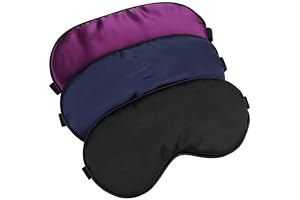 Luxurious Silk Eye Shades for Enhanced Sleep