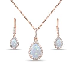 Synthetic Opal - Rose Gold