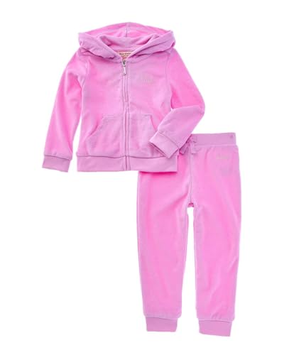 Juicy Couture Girls 2pc Jog Set