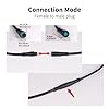 EDENCOMERS Ebike Extension Cable 5Pin Line with Waterproof Plug Female to Male Single Connector for DIY Electric Bike Display Throttle Brake Sensors Light Conversion Kit(5pin) #3