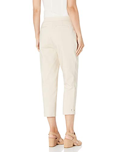 Rafaella Women's Lightweight Satin Twill Capri2